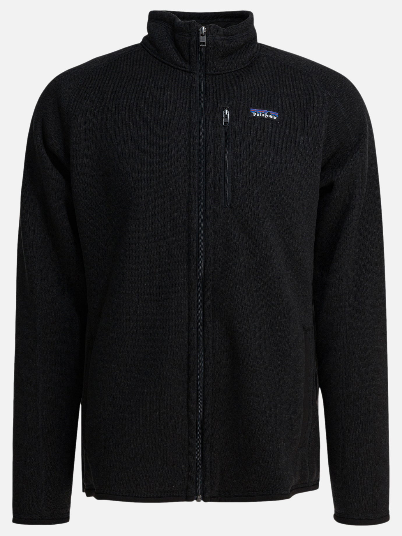 Fleece jackets Logo  Black - Patagonia Men | PDP | VIETTI Online Store | thumbnail