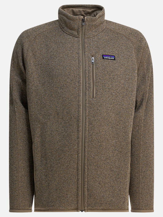 Giacche in pile Logo  Beige - Patagonia Uomo | PLP | VIETTI Online Store 
