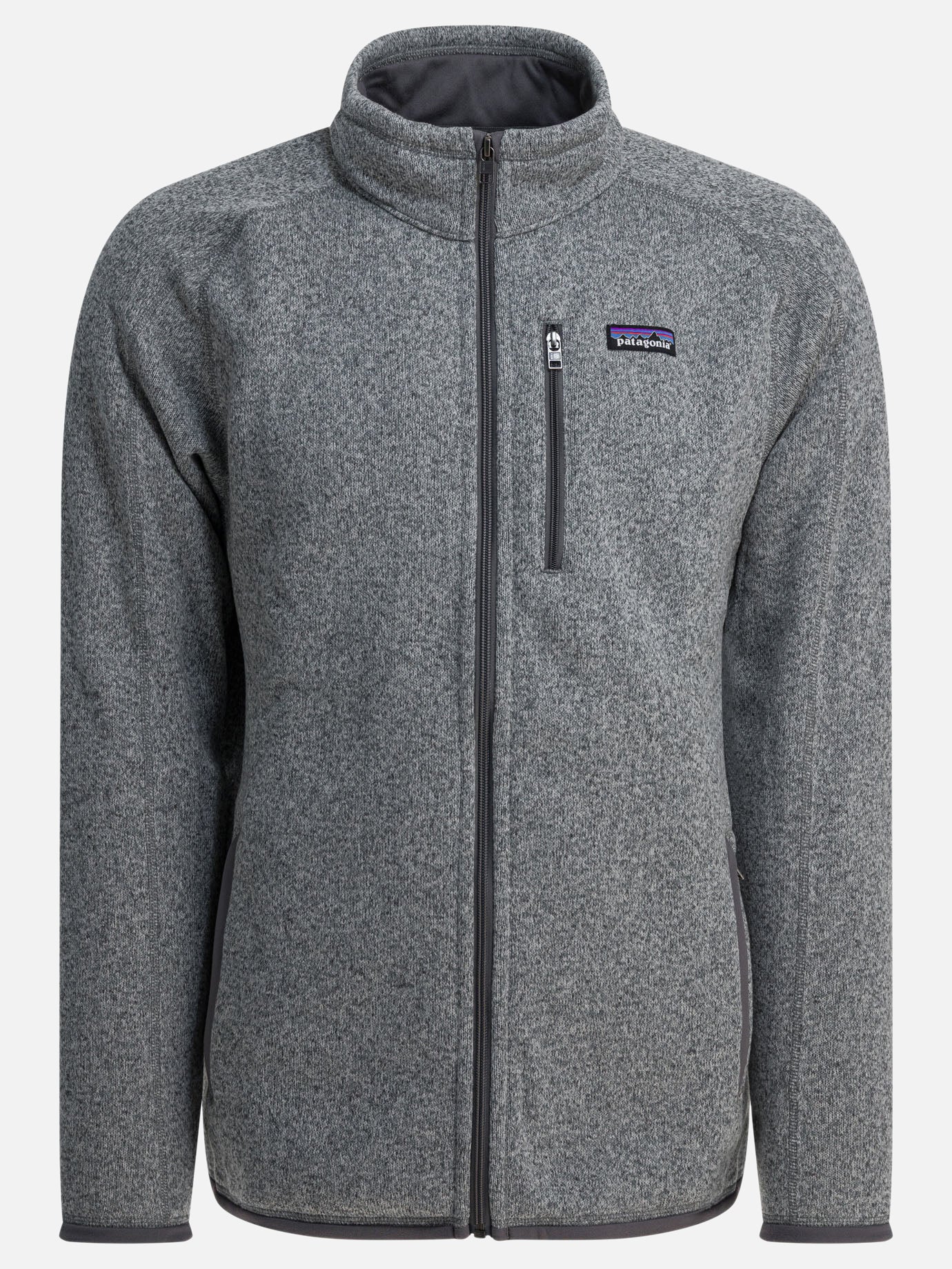 Full zip sweatshirts Solid colour  Grey - Patagonia Men | PDP | VIETTI Online Store | thumbnail