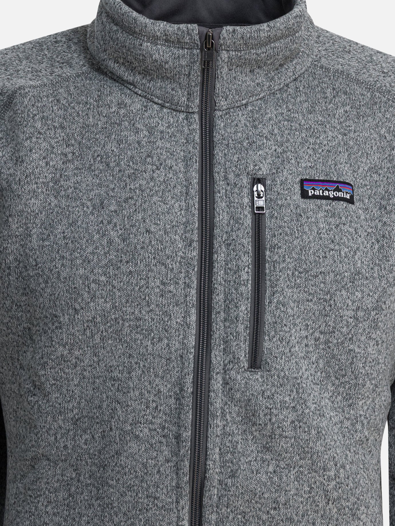 Full zip sweatshirts Solid colour  Grey - Patagonia Men | PDP | VIETTI Online Store | Zoom-Modal_3

