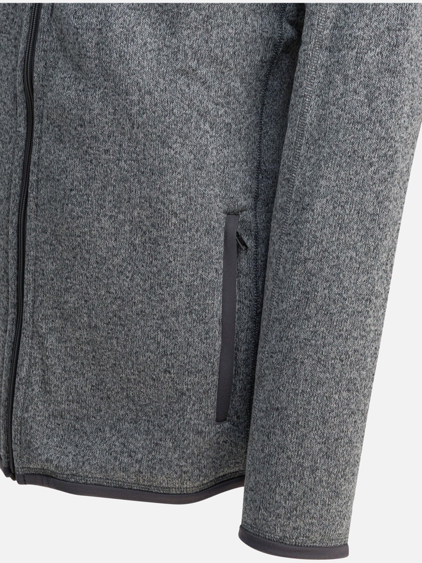 Full zip sweatshirts Solid colour  Grey - Patagonia Men | PDP | VIETTI Online Store | Zoom-Modal_4
