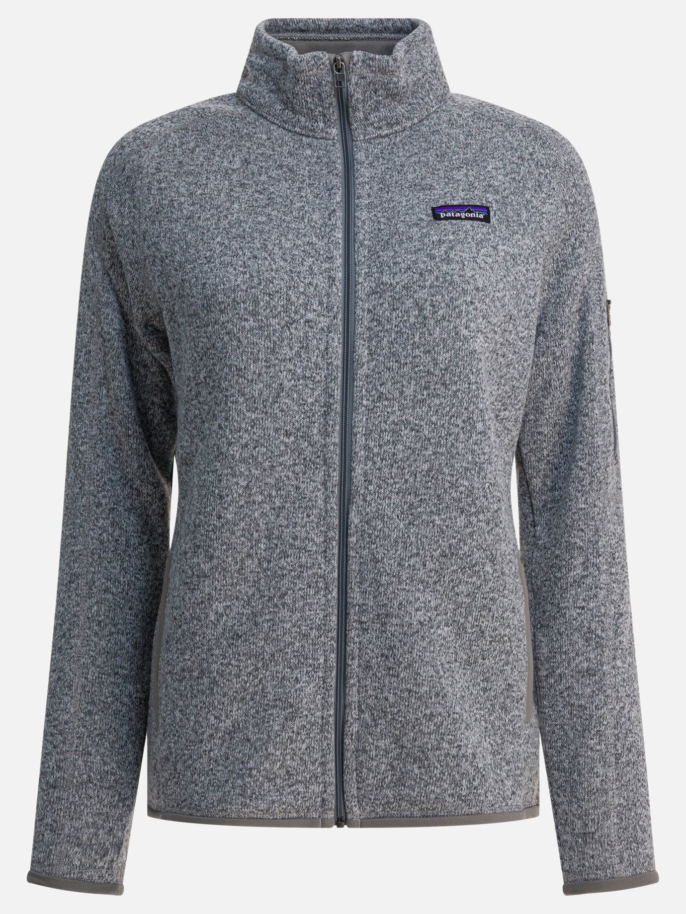 Full zip sweatshirts Solid colour  Grey - Patagonia Women | PDP | VIETTI Online Store | thumbnail