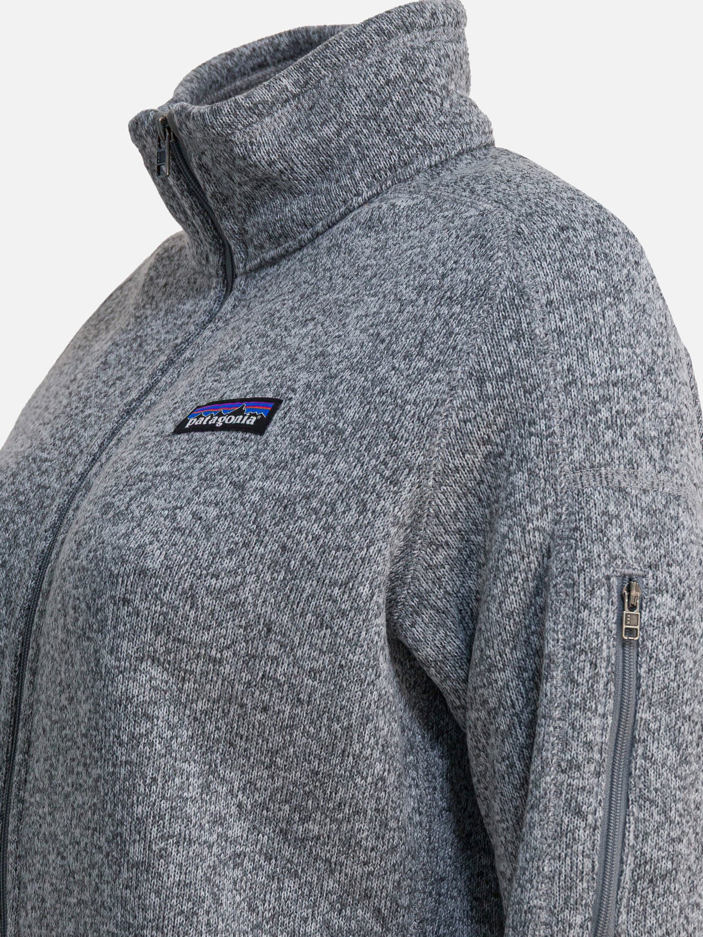 Full zip sweatshirts Solid colour  Grey - Patagonia Women | PDP | VIETTI Online Store | thumbnail_4