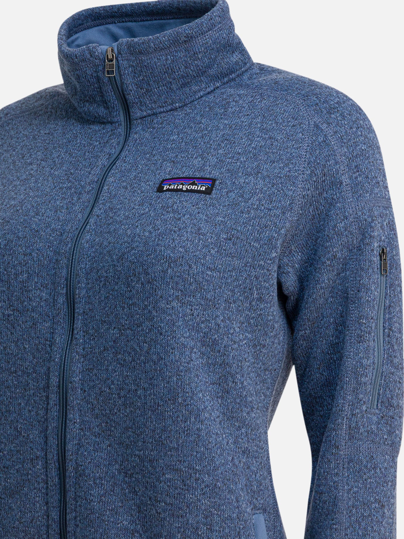 Giacche in pile Logo  Blu - Patagonia Donna | PDP | VIETTI Online Store | Zoom-Modal_4
