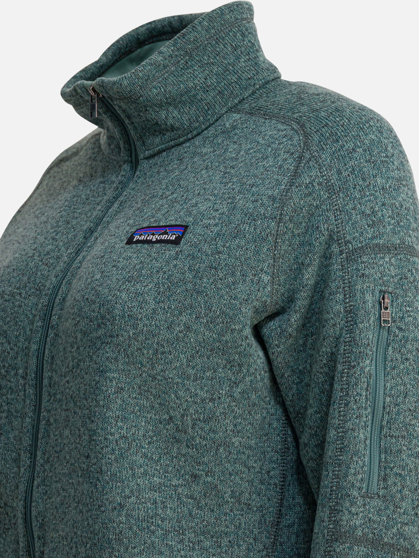 Giacche in pile Logo  Verde - Patagonia Donna | PDP | VIETTI Online Store | thumbnail_4