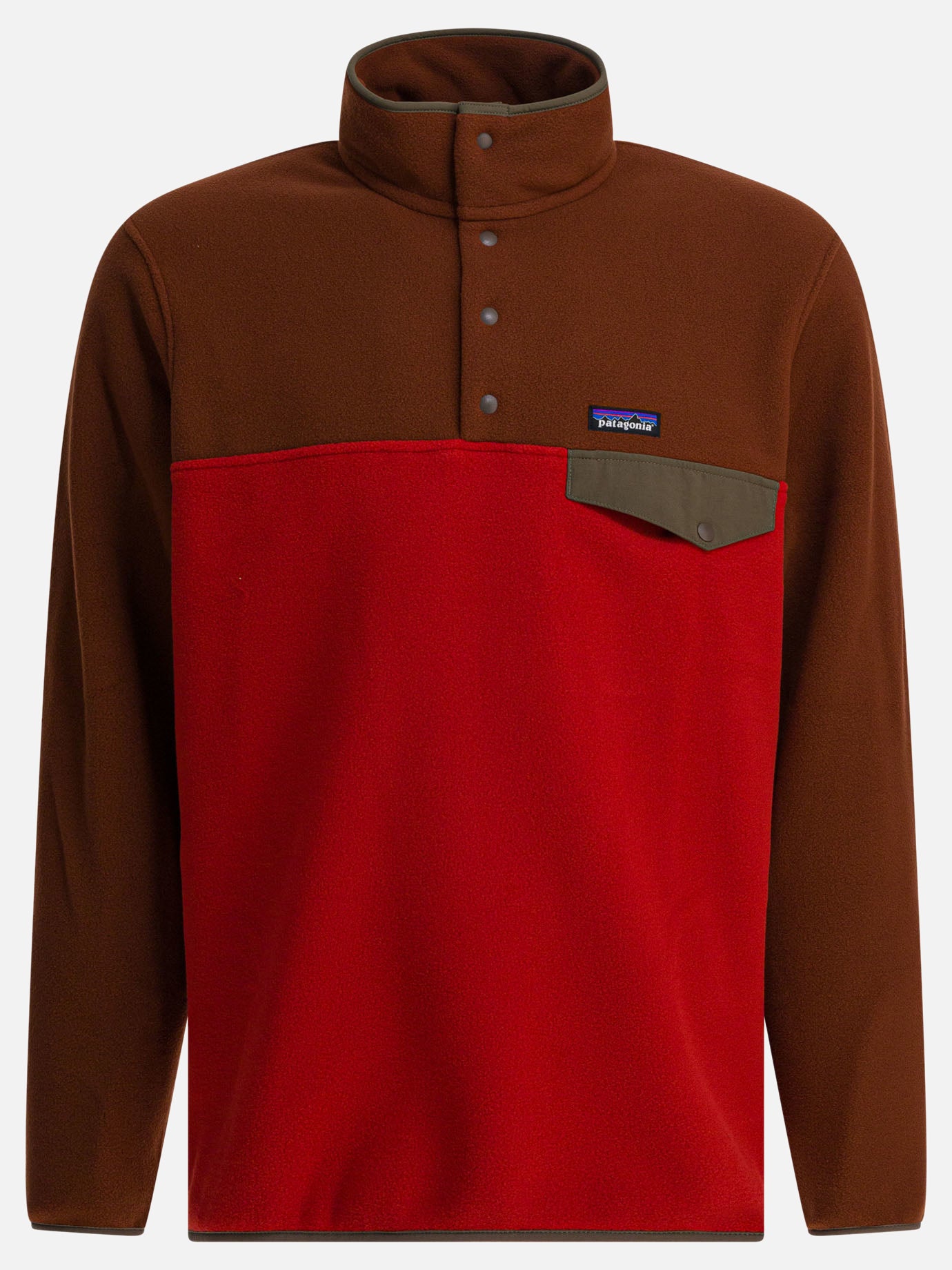 Fleece jackets Logo  Red - Patagonia Men | PDP | VIETTI Online Store | Zoom-Modal
