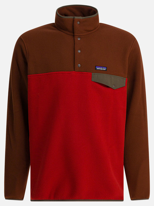 Fleece jackets Logo  Red - Patagonia Men | PLP | VIETTI Online Store 
