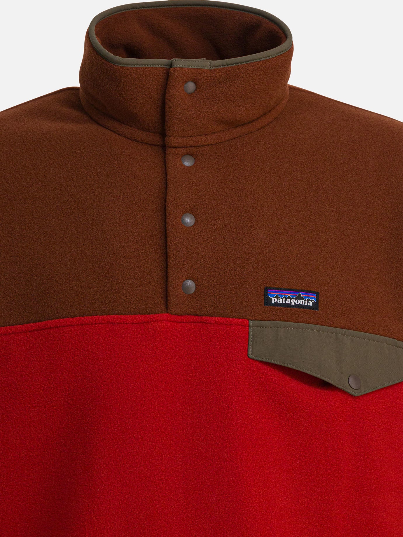 Fleece jackets Logo  Red - Patagonia Men | PDP | VIETTI Online Store | Zoom-Modal_3
