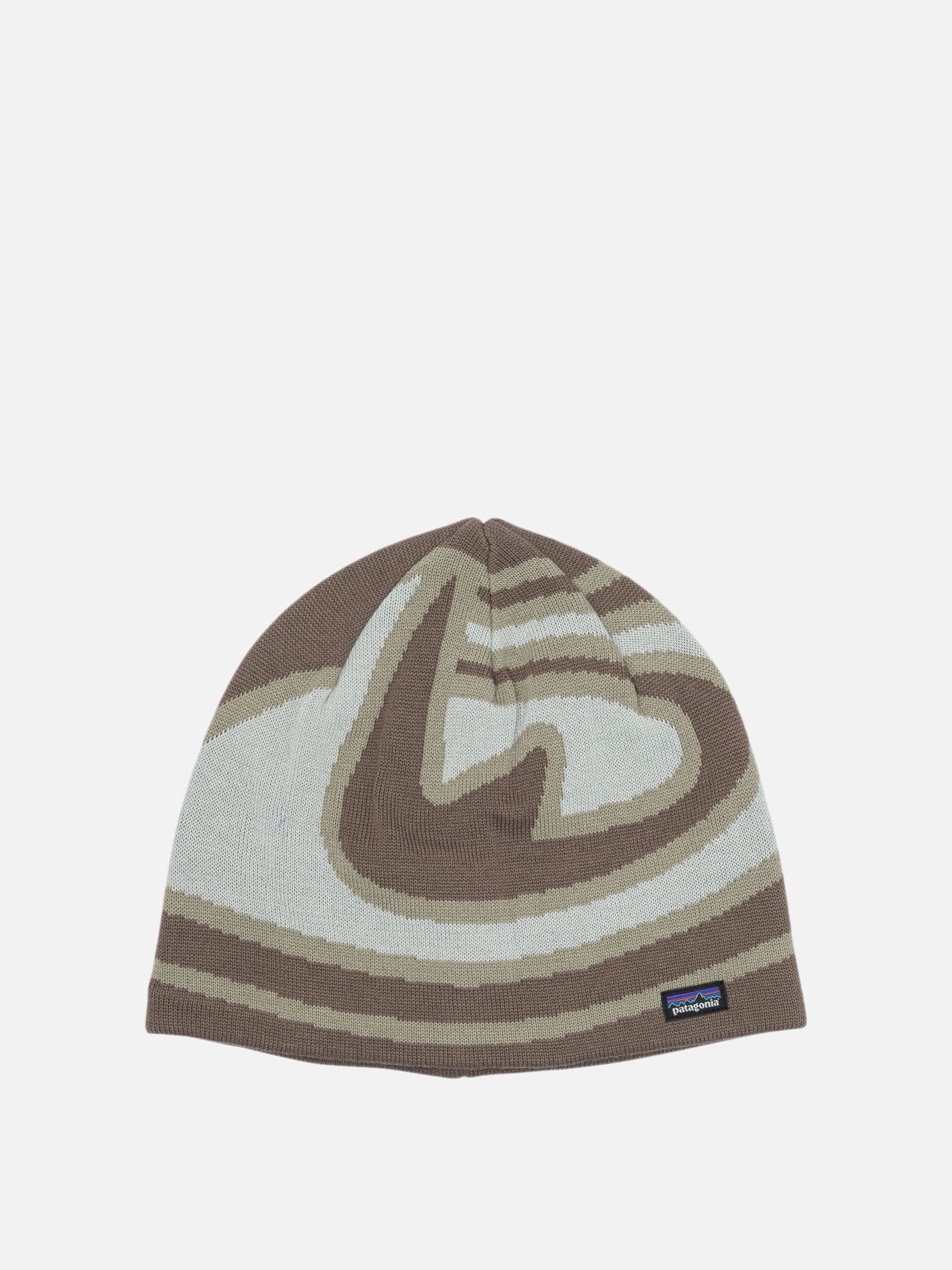 Beanies 100% recyled polyester  Brown - Patagonia Men | PDP | VIETTI Online Store | Zoom-Modal
