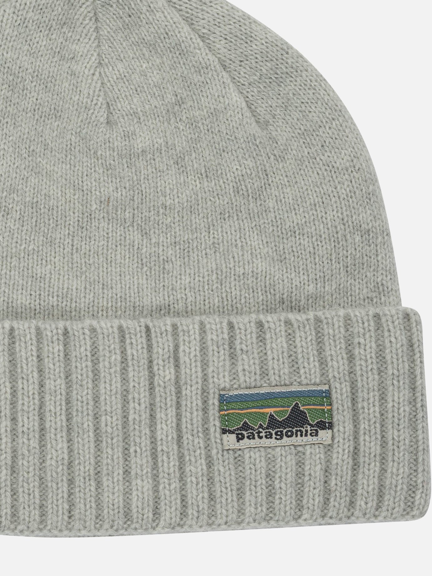 Berretti 100% recycled polyester  Grigio - Patagonia Uomo | PDP | VIETTI Online Store | thumbnail_3