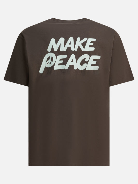 T-shirt girocollo Print  Marrone - Patagonia Uomo | VIETTI Online Store | 2
