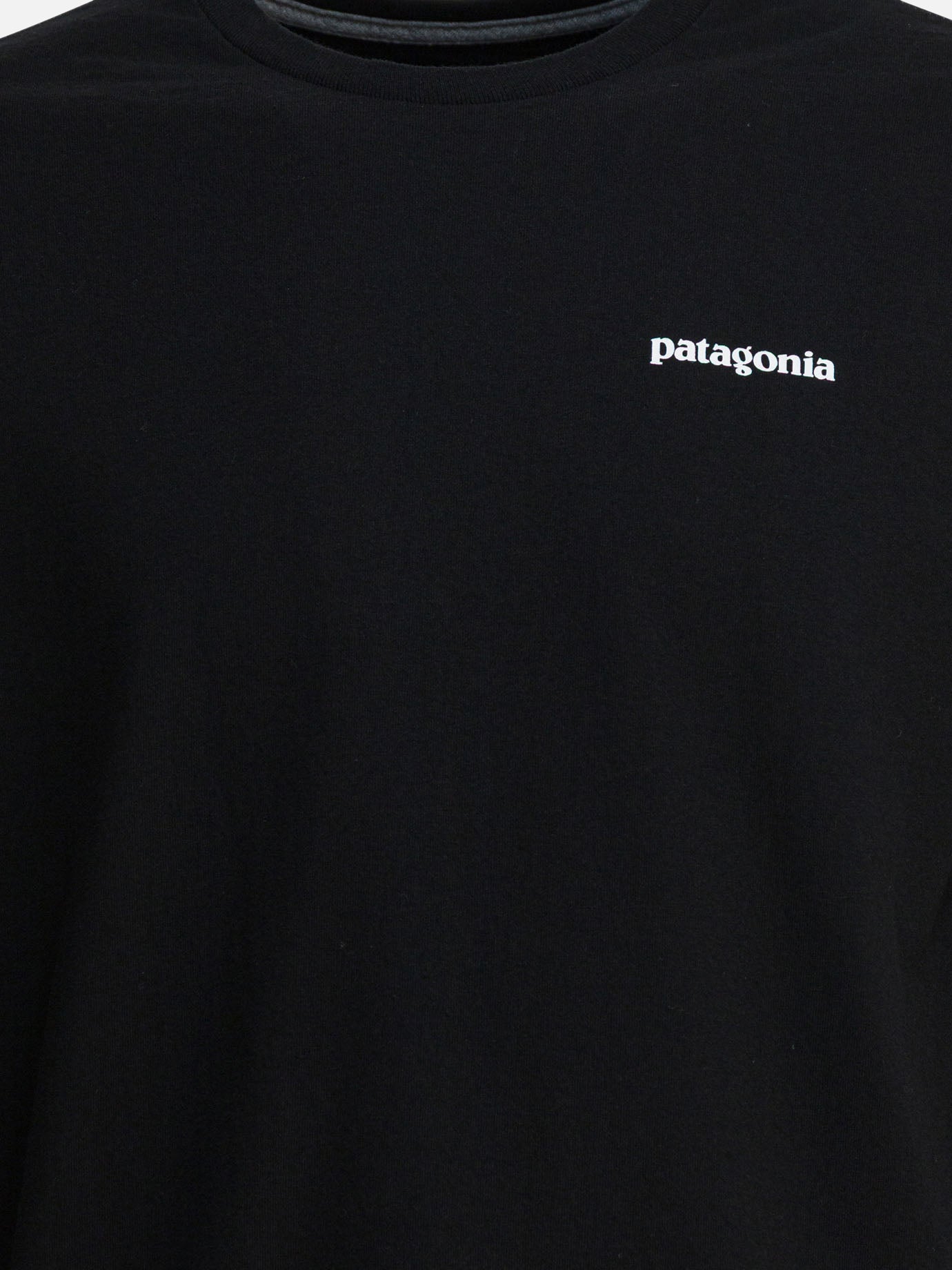 Crewneck t-shirts Logo  Black - Patagonia Men | PDP | VIETTI Online Store | Zoom-Modal_3
