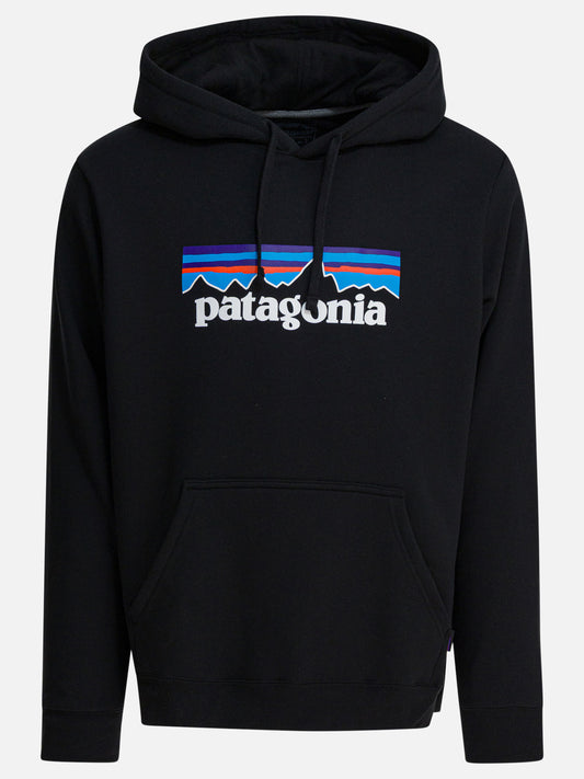 Hoodies Logo  Black - Patagonia Men | PLP | VIETTI Online Store 
