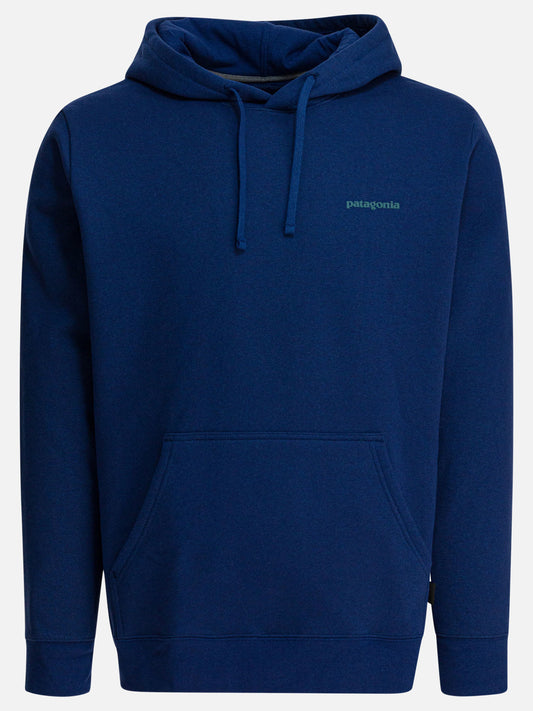 Hoodies Logo  Blue - Patagonia Men | PLP | VIETTI Online Store 
