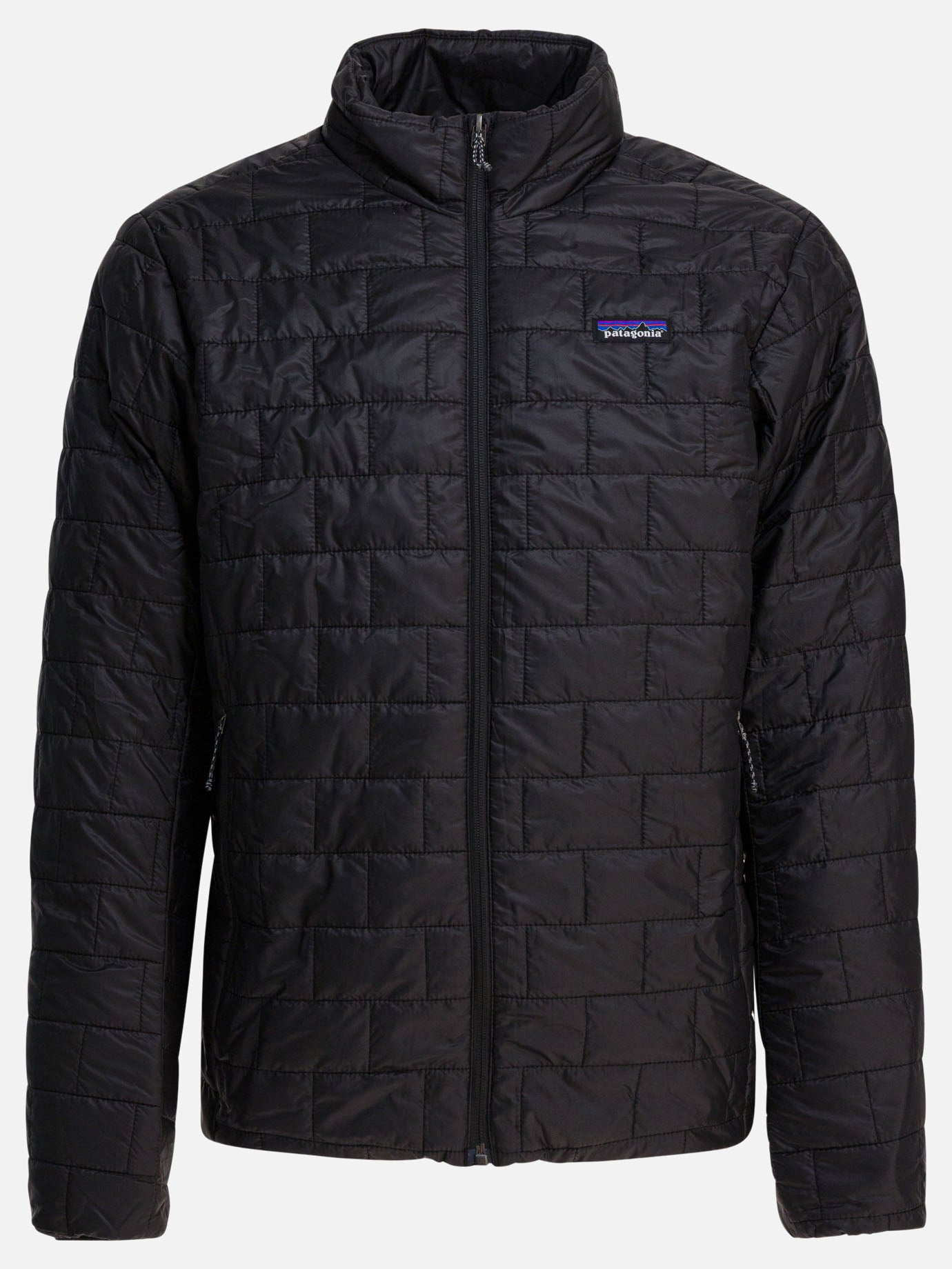 Quilted & Utility Jackets Logo  Black - Patagonia Men | PDP | VIETTI Online Store | thumbnail