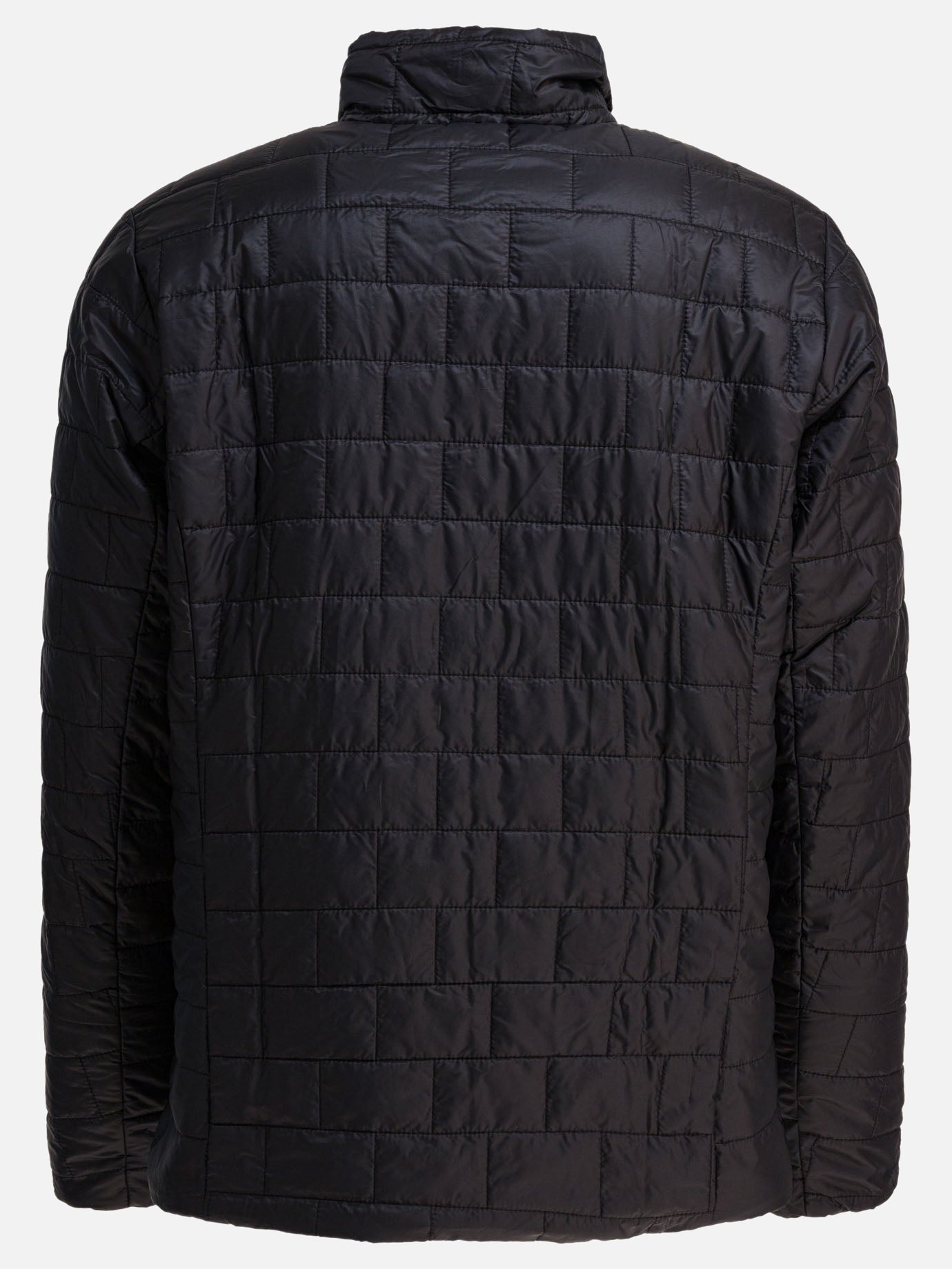 Quilted & Utility Jackets Logo  Black - Patagonia Men | PDP | VIETTI Online Store | Zoom-Modal_2
