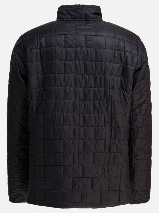Quilted & Utility Jackets Logo  Black - Patagonia Men | PLP | VIETTI Online Store | 2
