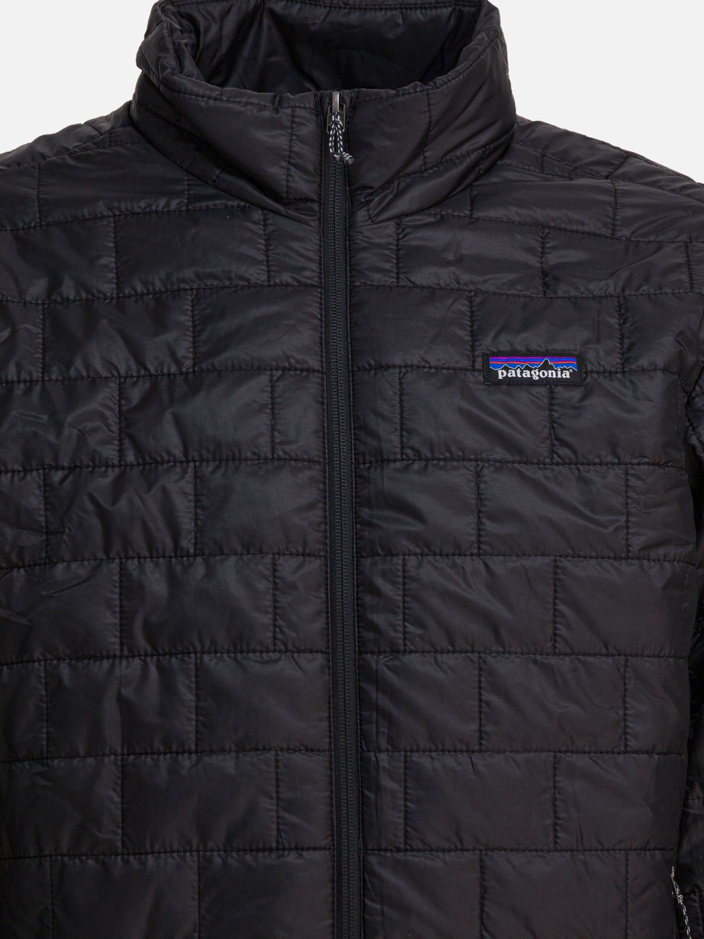 Quilted & Utility Jackets Logo  Black - Patagonia Men | PDP | VIETTI Online Store | Zoom-Modal_3
