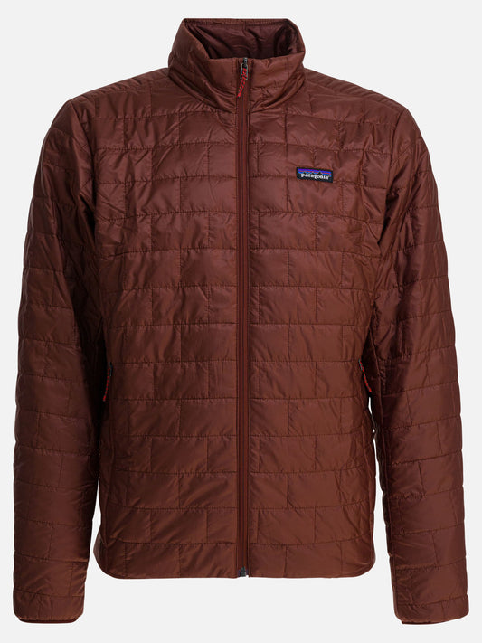 Quilted & Utility Jackets Logo  Bordeaux - Patagonia Men | PLP | VIETTI Online Store 
