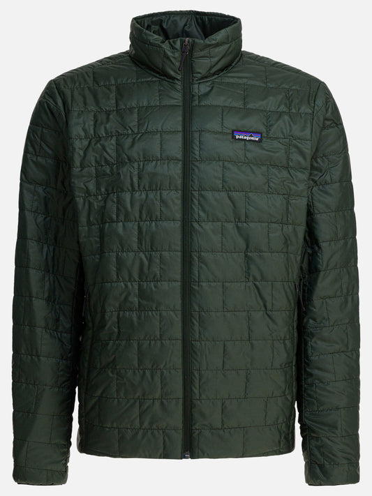 Quilted & Utility Jackets Logo  Green - Patagonia Men | PLP | VIETTI Online Store 
