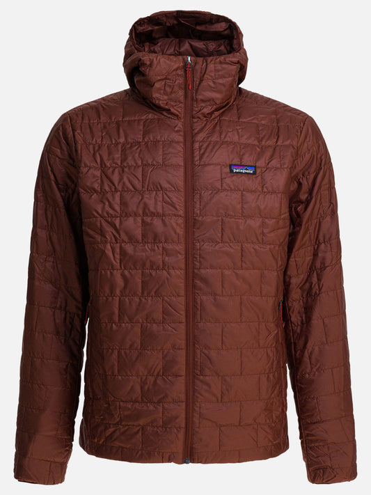 Quilted & Utility Jackets Logo  Bordeaux - Patagonia Men | PLP | VIETTI Online Store 
