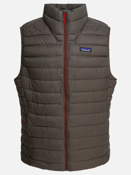 Vest jackets Logo  Brown - Patagonia Men | PDP | VIETTI Online Store 
