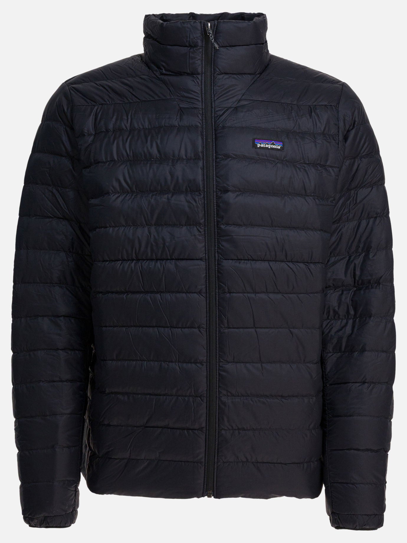 Quilted & Utility Jackets Logo  Black - Patagonia Men | PDP | VIETTI Online Store | Zoom-Modal
