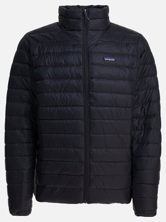 Quilted & Utility Jackets Logo  Black - Patagonia Men | PLP | VIETTI Online Store 
