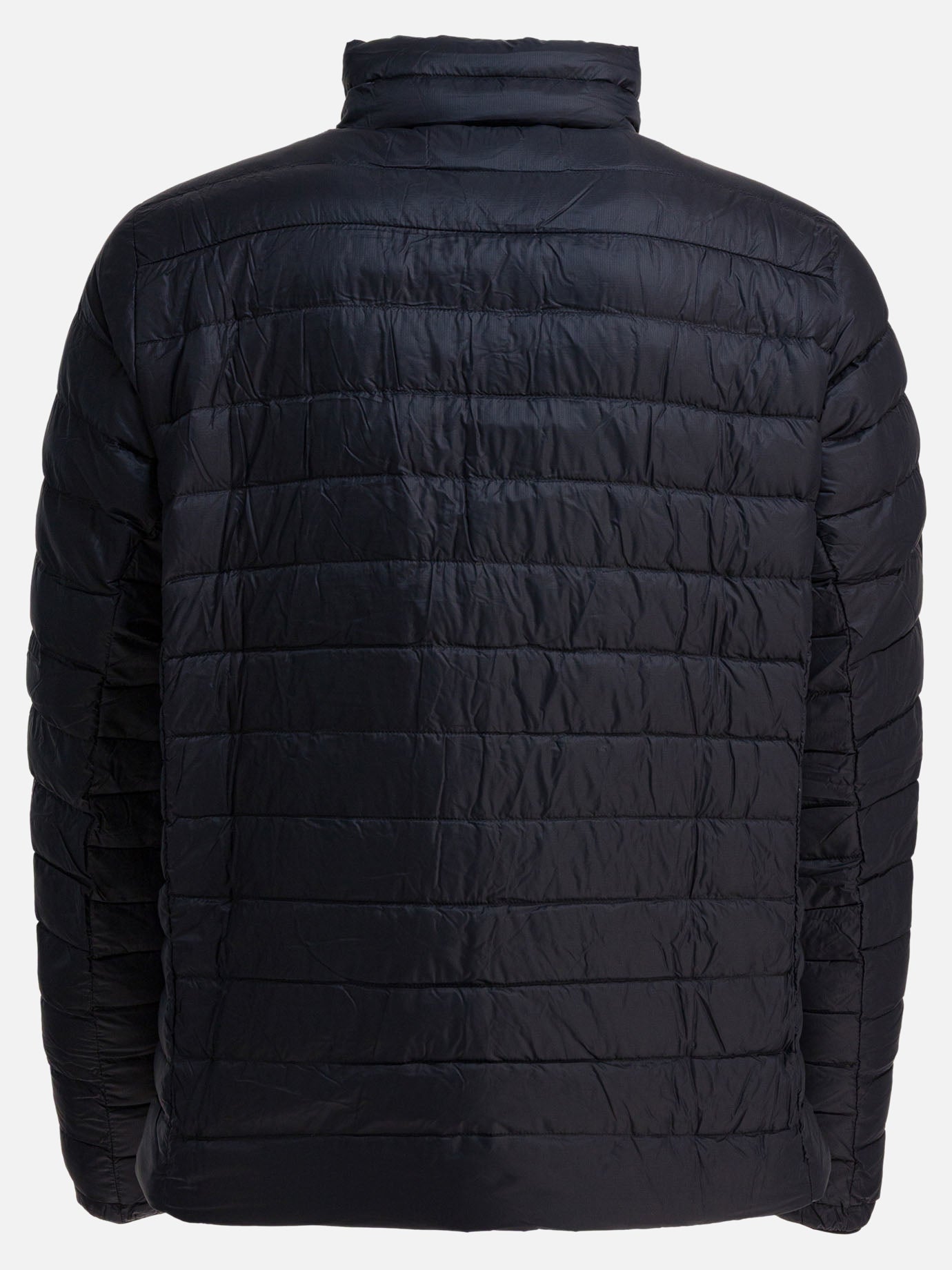 Quilted & Utility Jackets Logo  Black - Patagonia Men | PDP | VIETTI Online Store | Zoom-Modal_2
