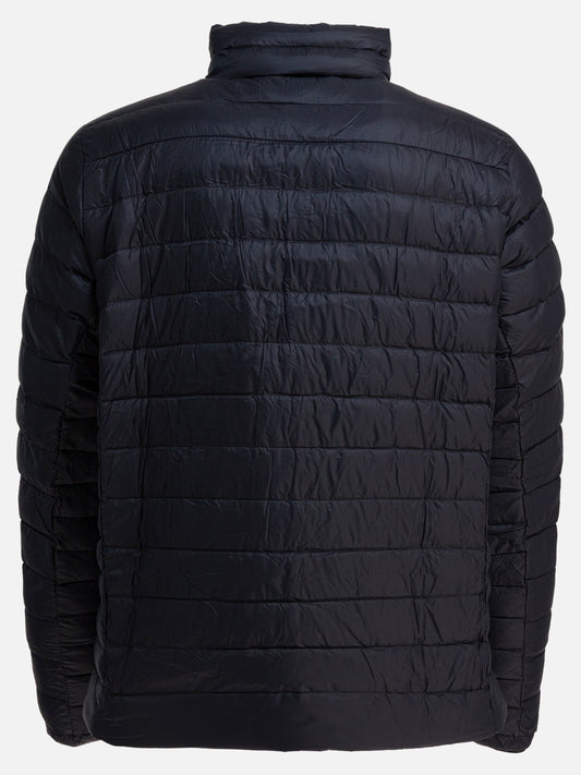 Quilted & Utility Jackets Logo  Black - Patagonia Men | PLP | VIETTI Online Store | 2
