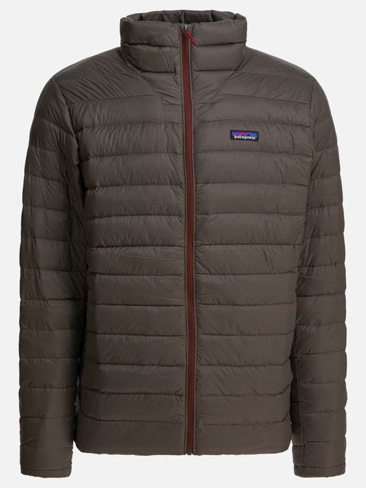 Down jackets Logo  Brown - Patagonia Men | PDP | VIETTI Online Store 
