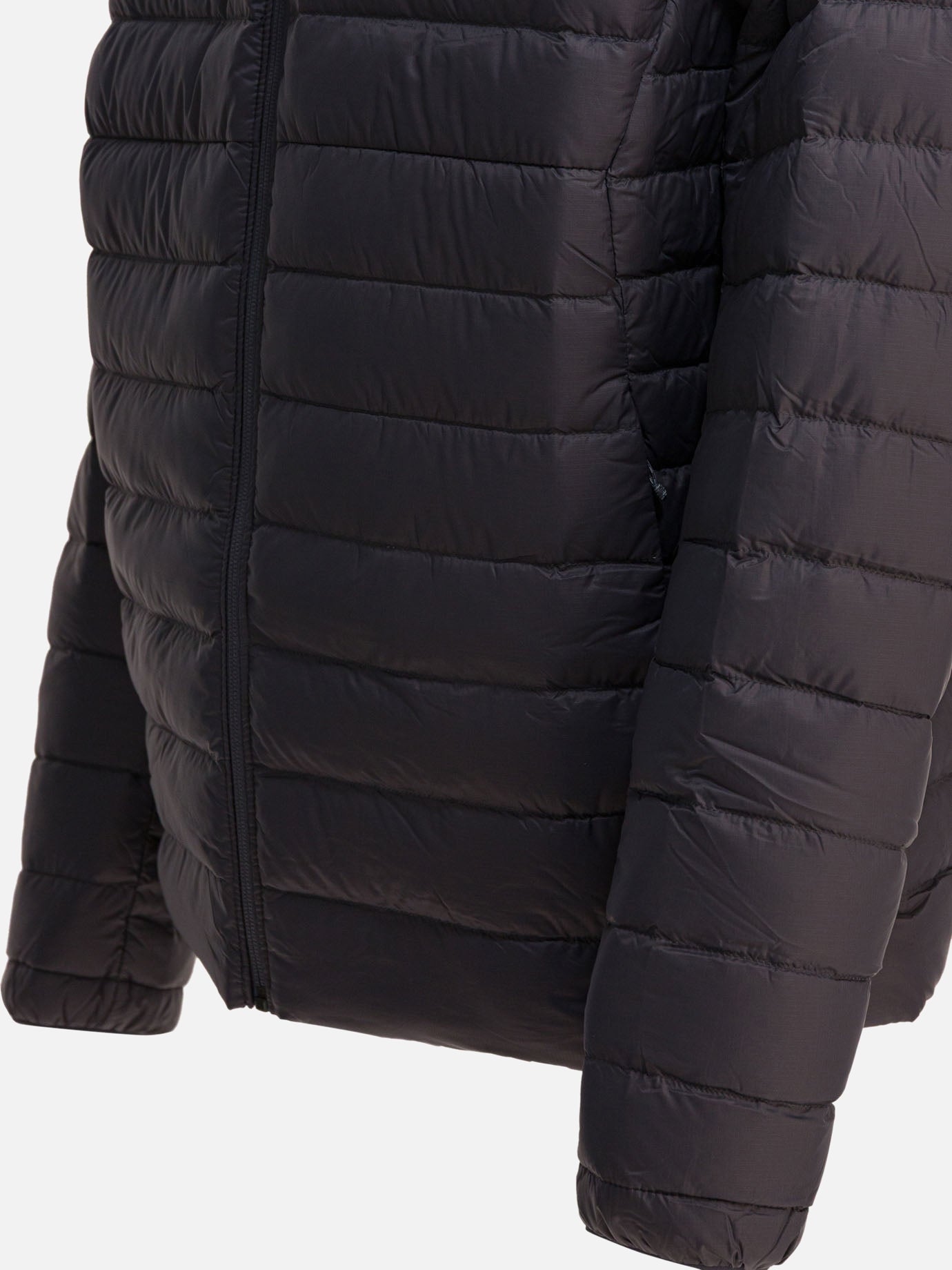 Quilted & Utility Jackets Logo  Grey - Patagonia Men | PDP | VIETTI Online Store | thumbnail_4