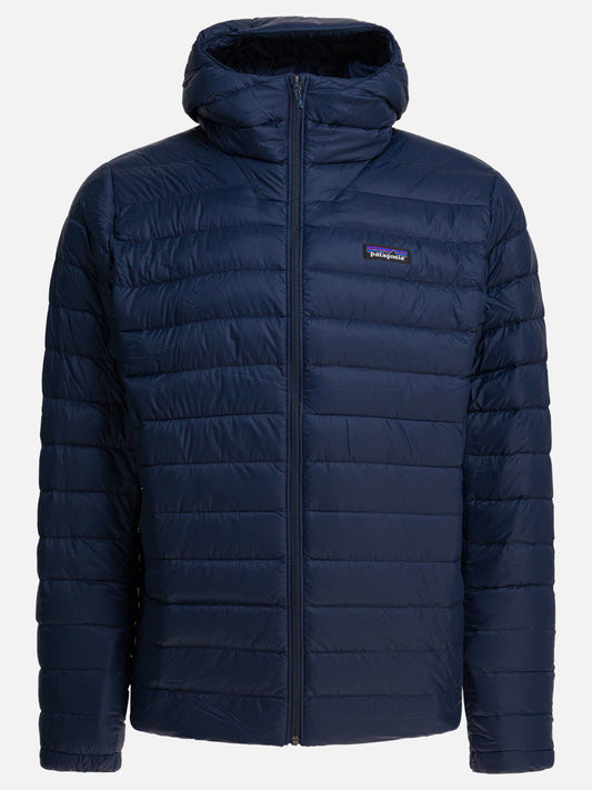 Quilted & Utility Jackets Logo  Blue - Patagonia Men | PLP | VIETTI Online Store 
