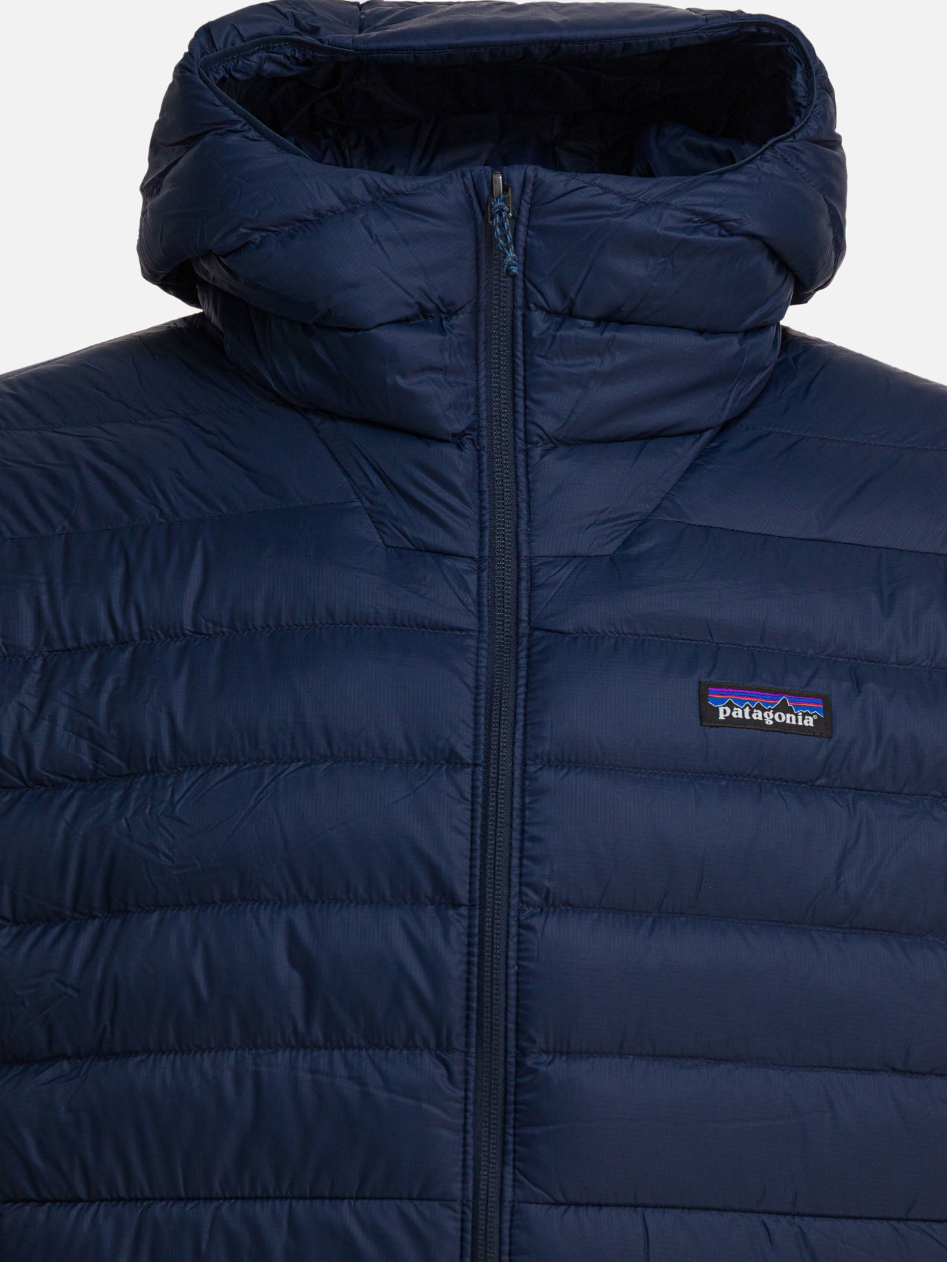 Quilted & Utility Jackets Logo  Blue - Patagonia Men | PDP | VIETTI Online Store | thumbnail_3