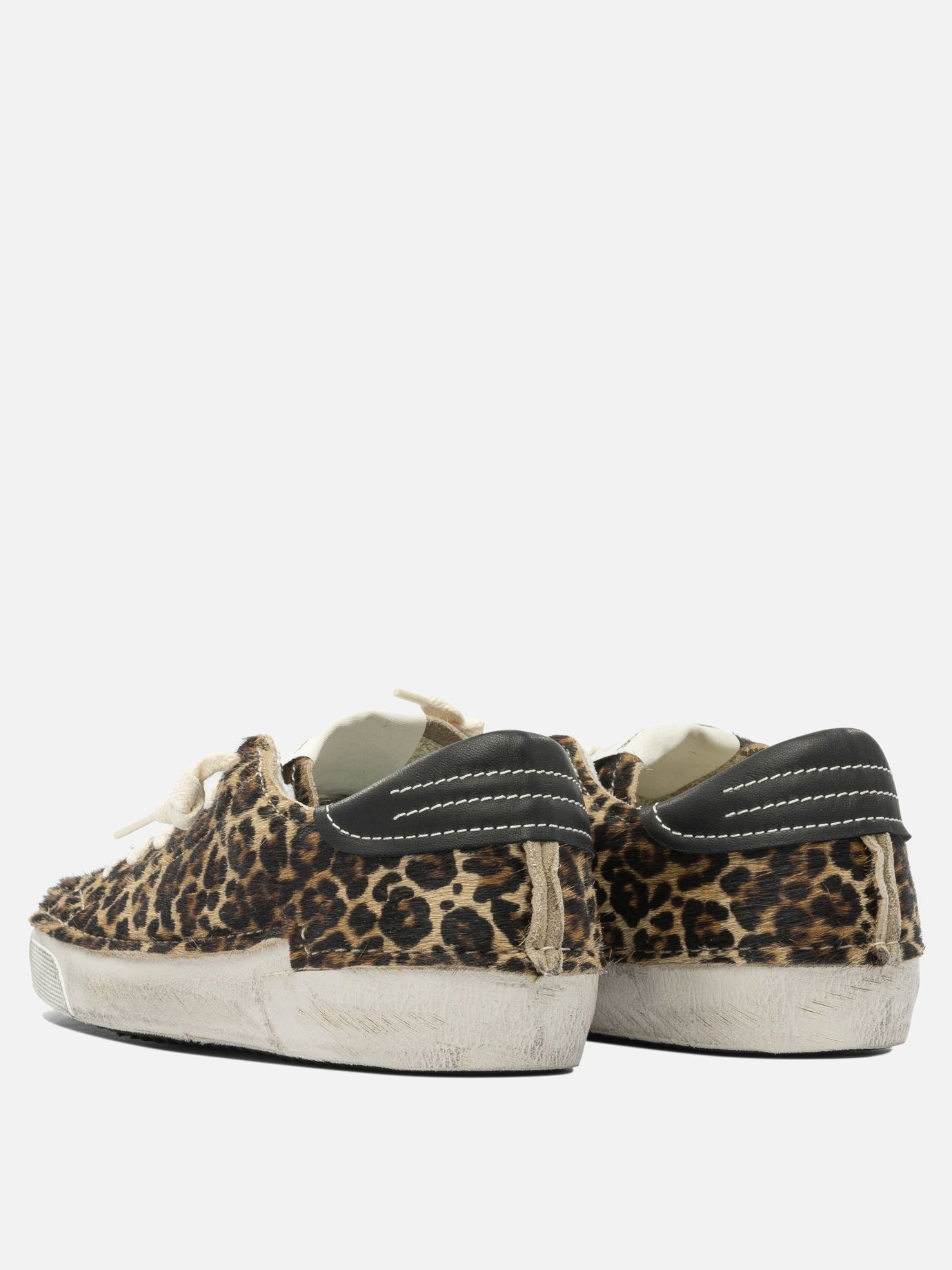 Sneaker basse 100% leather - 100% rubber  Marrone - Philippe Model Paris Donna | PDP | VIETTI Online Store | Zoom-Modal_4
