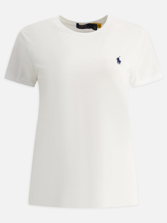 Polo Ralph Lauren T-shirt in jersey di cotone 17746676_XS White 1