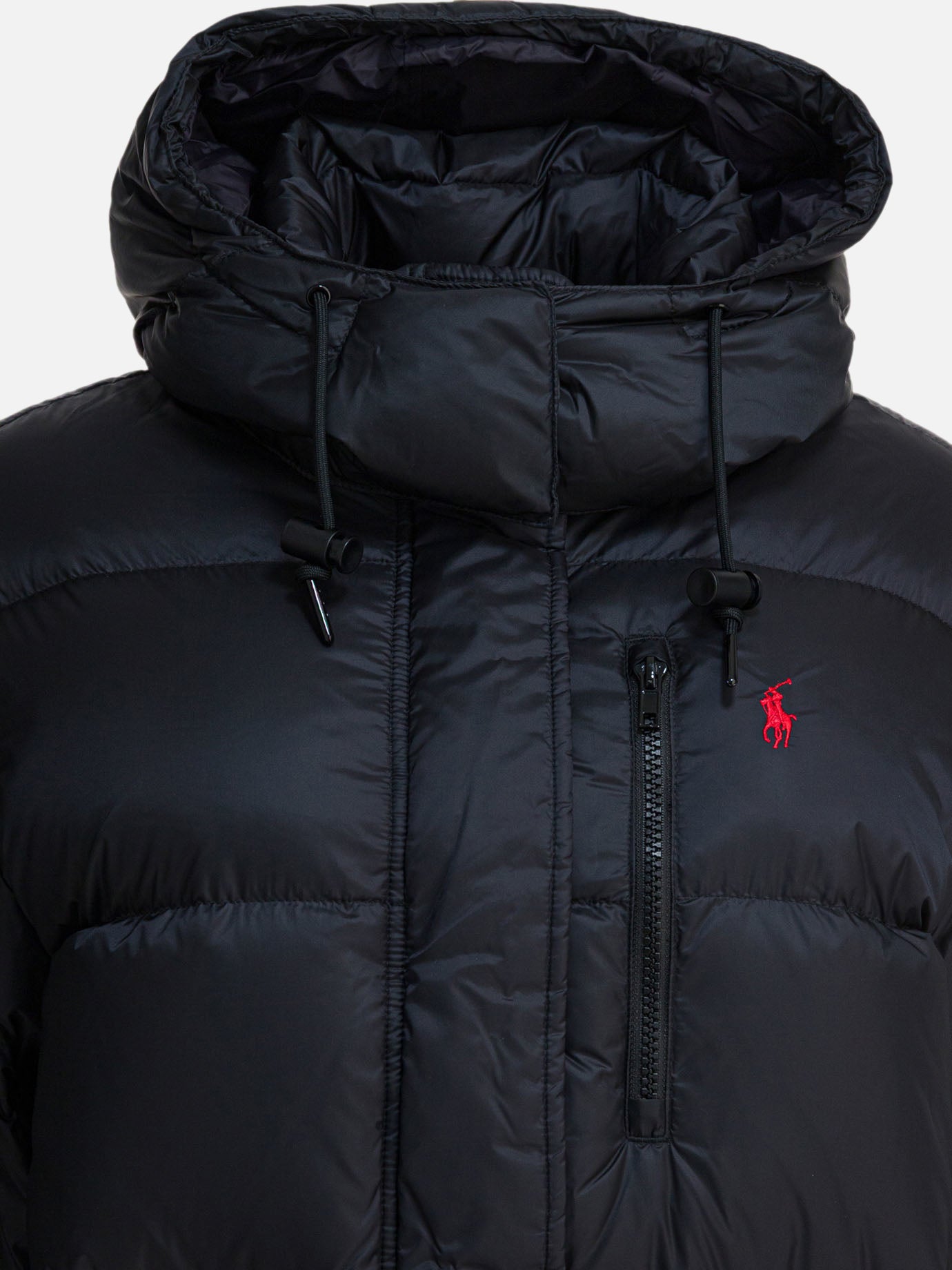 Down jackets Logo  Black - Polo Ralph Lauren Women | PDP | VIETTI Online Store | thumbnail_3