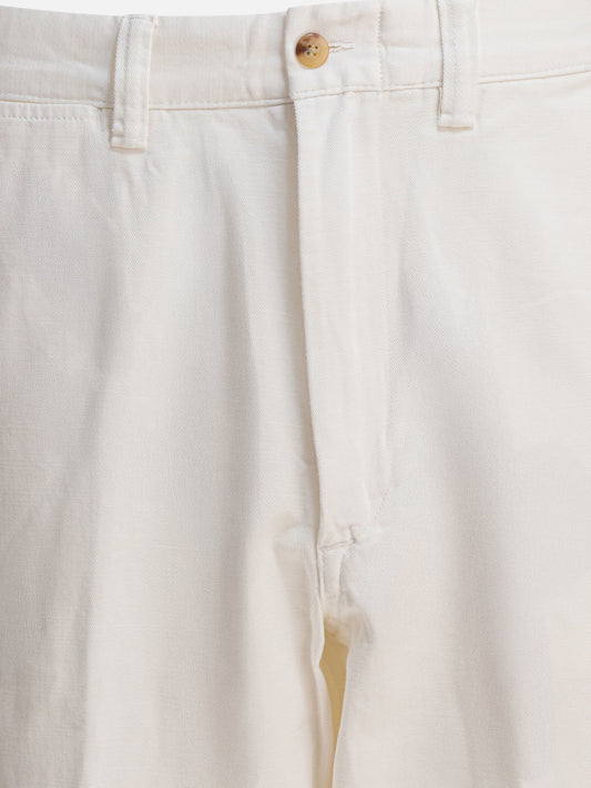 Leisure trousers Solid colour  White - Polo Ralph Lauren Women | PDP | VIETTI Online Store | 2
