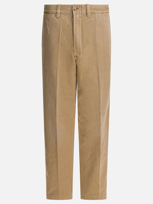 Leisure trousers Solid colour  Beige - Polo Ralph Lauren Women | PDP | VIETTI Online Store 
