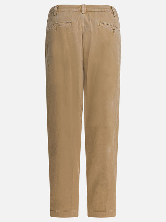 Leisure trousers Solid colour  Beige - Polo Ralph Lauren Women | PDP | VIETTI Online Store | 2
