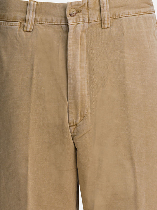 Leisure trousers Solid colour  Beige - Polo Ralph Lauren Women | PDP | VIETTI Online Store | 2
