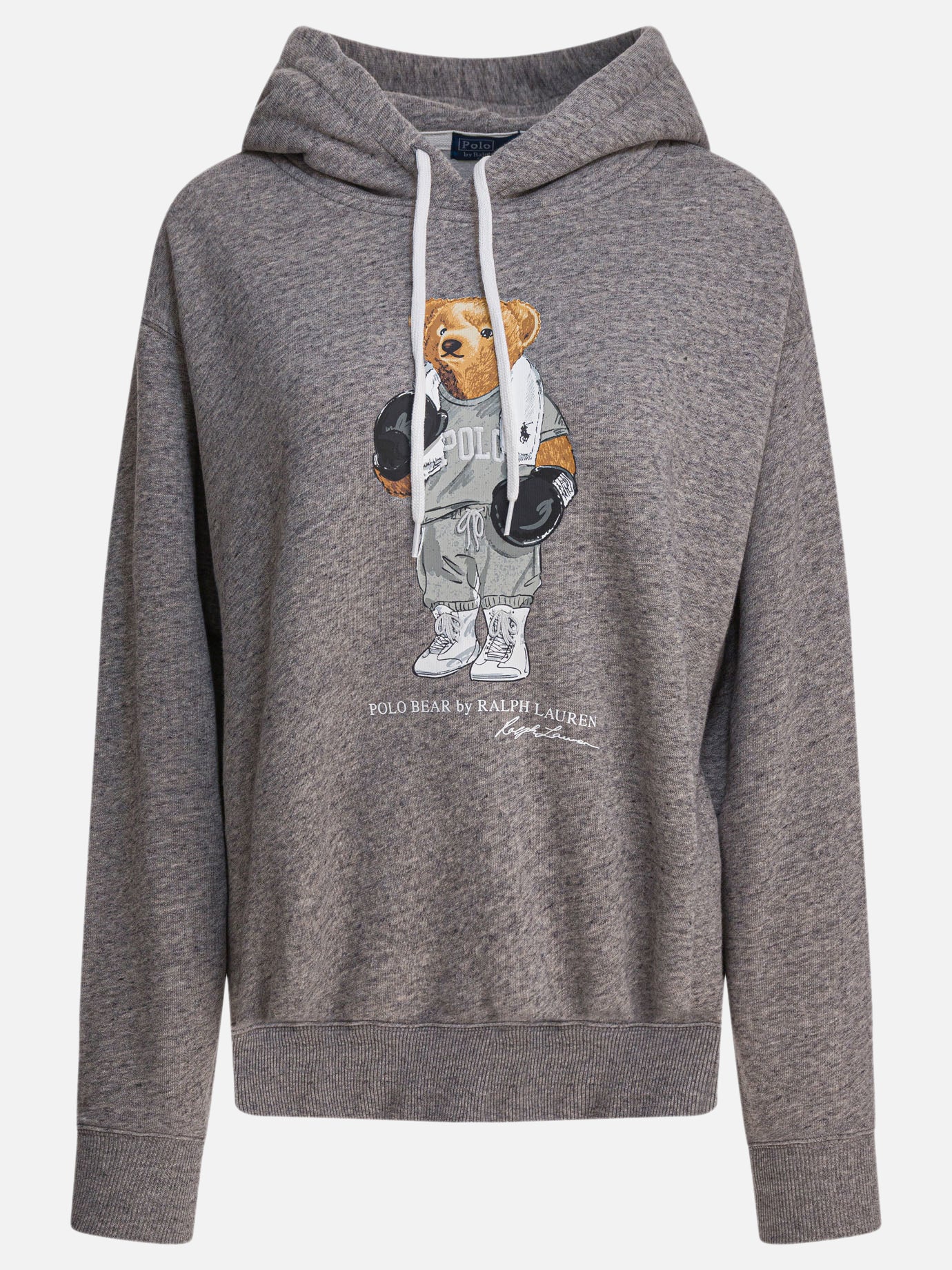 Polo Ralph Lauren &quot;Polo Bear&quot; Hoodie 10931816_XS Grey thumbnail_1