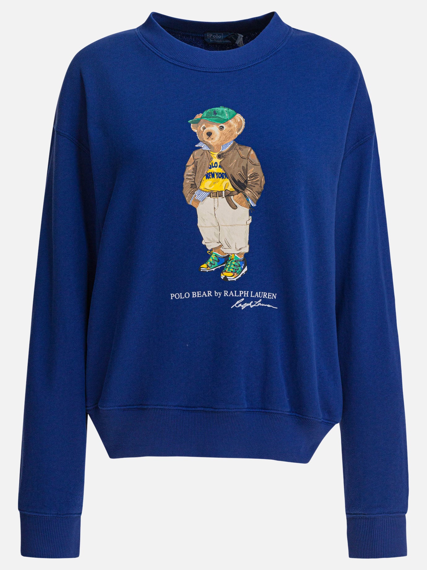 Crewnecks Logo  Blue - Polo Ralph Lauren Women | PDP | VIETTI Online Store | Zoom-Modal
