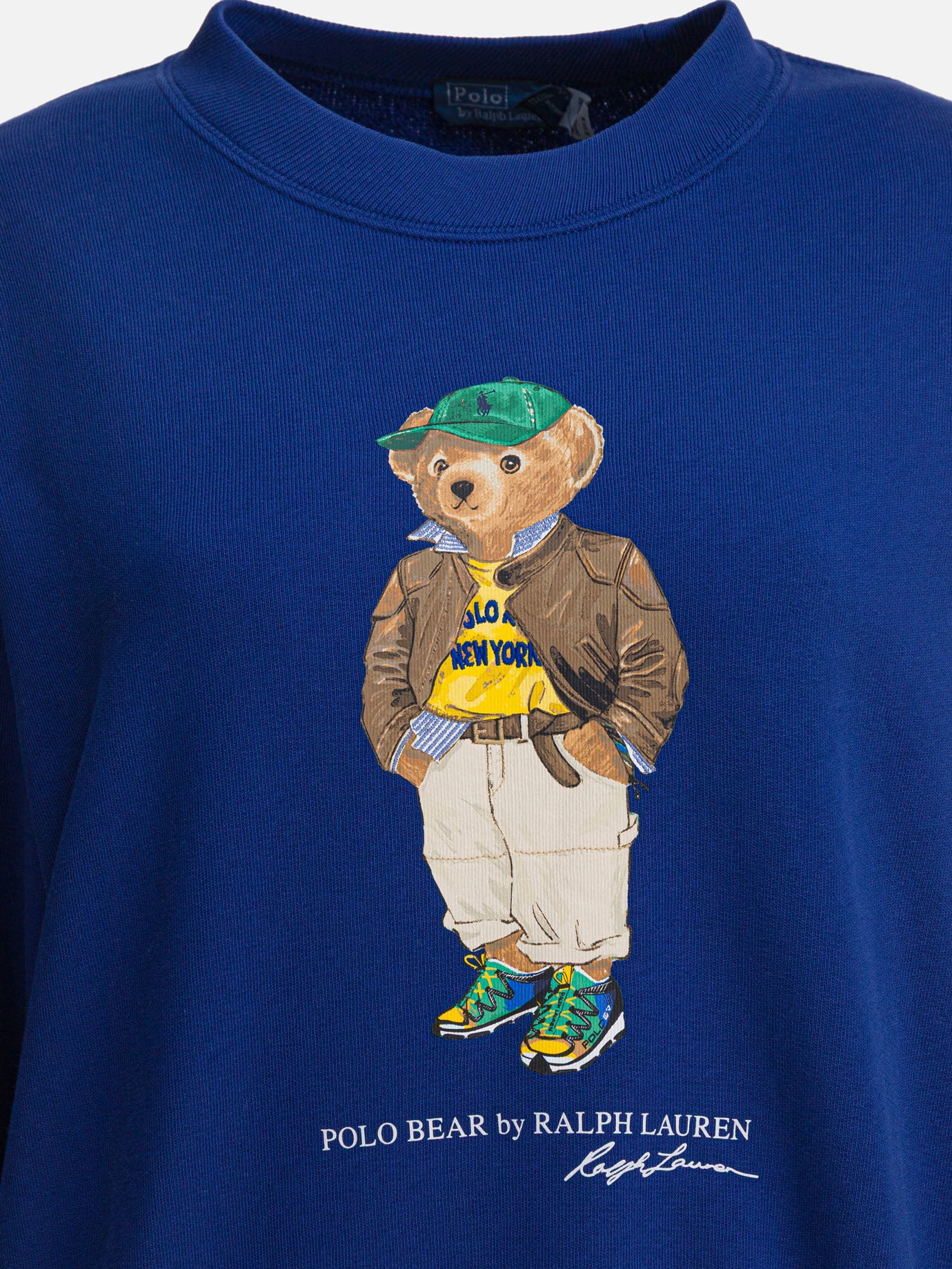 Crewnecks Logo  Blue - Polo Ralph Lauren Women | PDP | VIETTI Online Store | thumbnail_3