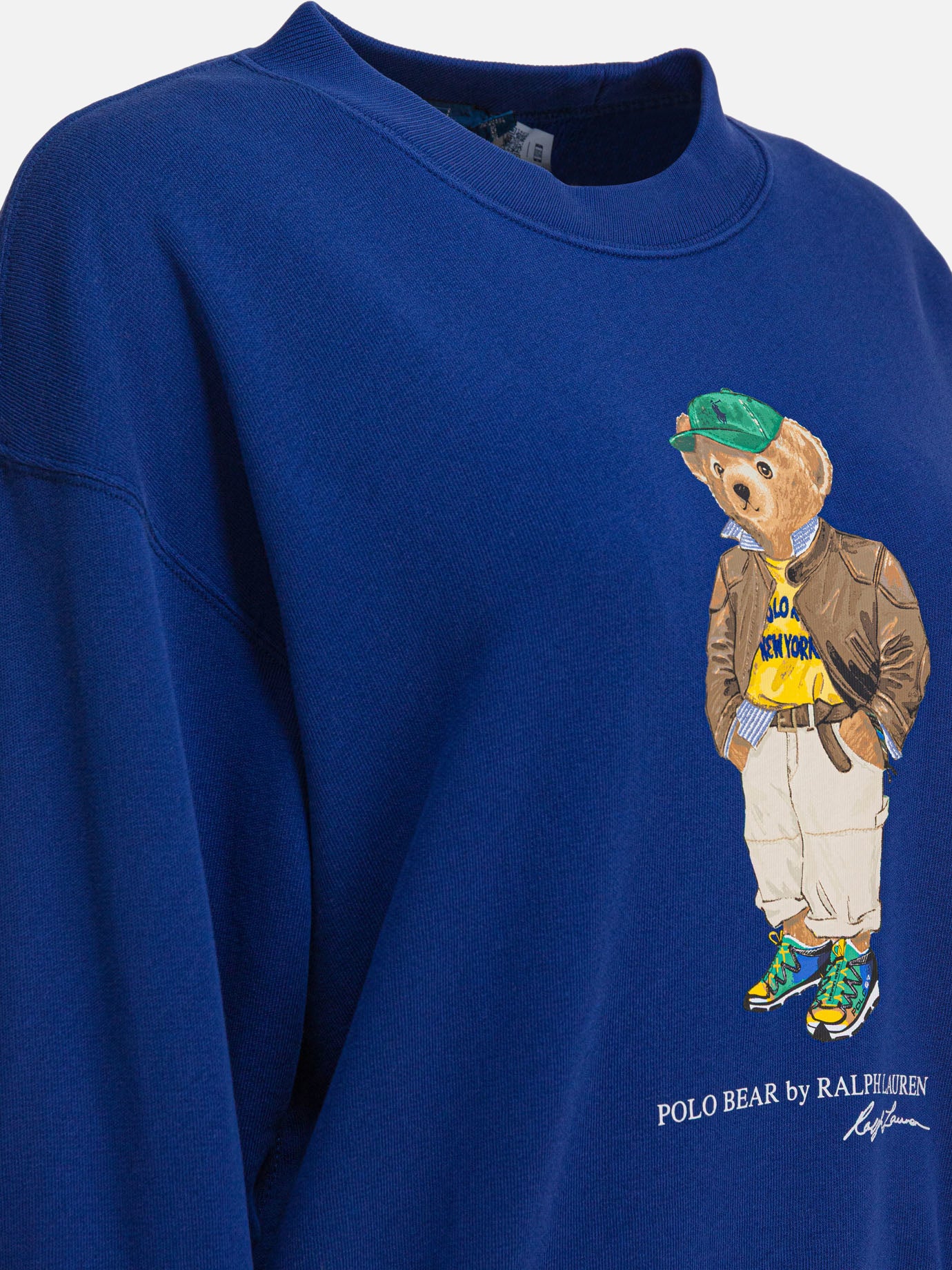 Crewnecks Logo  Blue - Polo Ralph Lauren Women | PDP | VIETTI Online Store | Zoom-Modal_4
