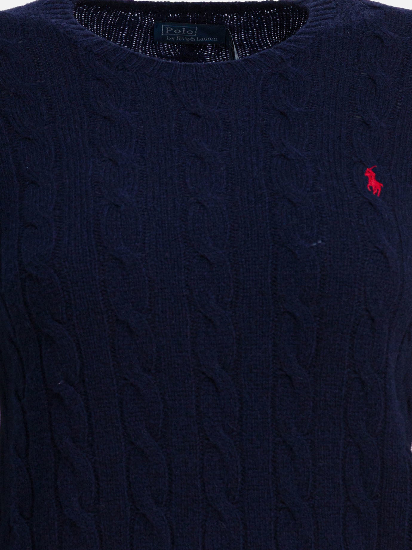 Crewneck sweaters Logo  Blue - Polo Ralph Lauren Women | PDP | VIETTI Online Store | Zoom-Modal_3
