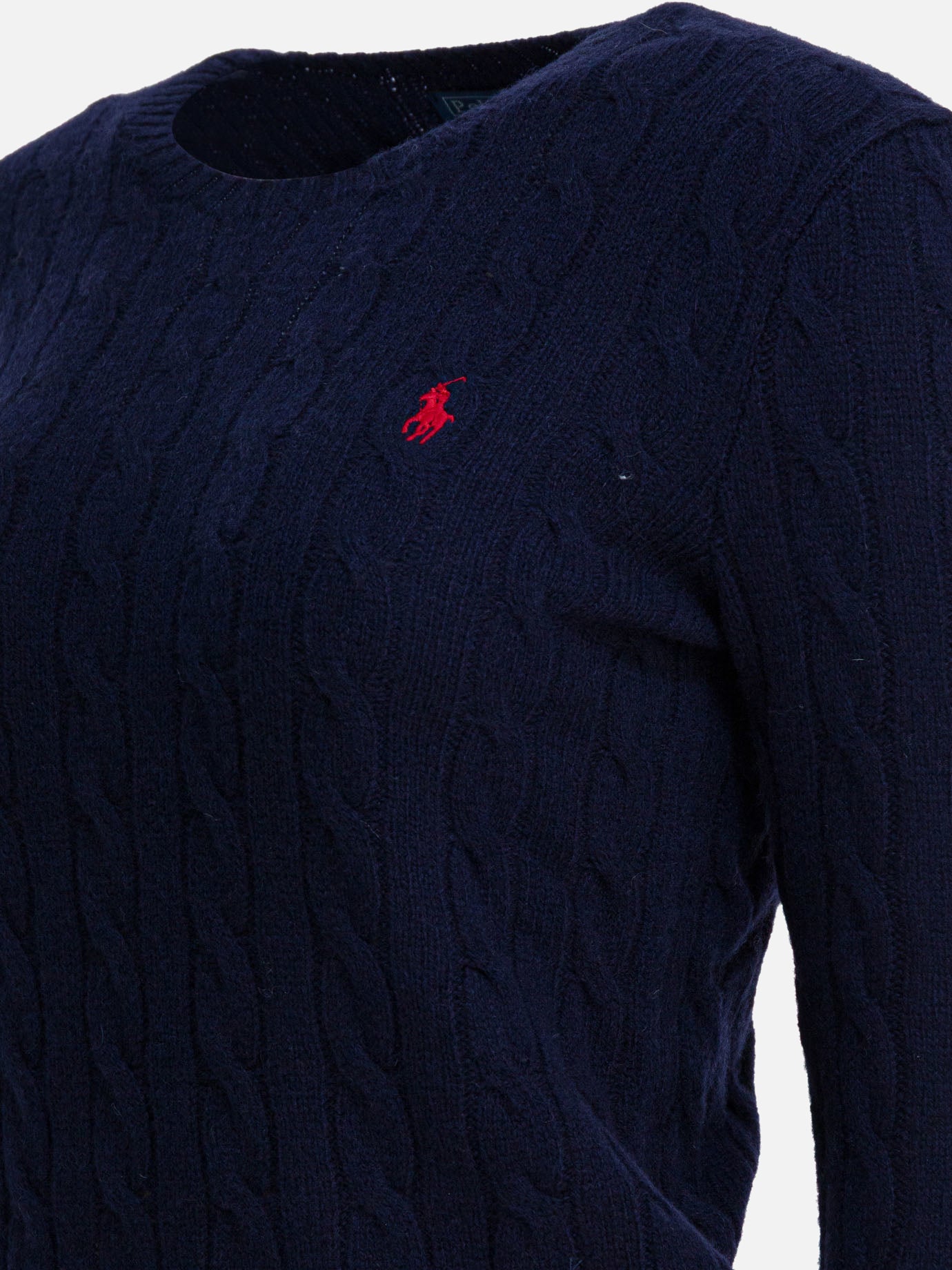 Crewneck sweaters Logo  Blue - Polo Ralph Lauren Women | PDP | VIETTI Online Store | thumbnail_4