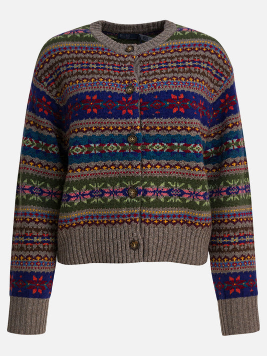 Cardigans Textured knit  Beige - Polo Ralph Lauren Women | PLP | VIETTI Online Store 
