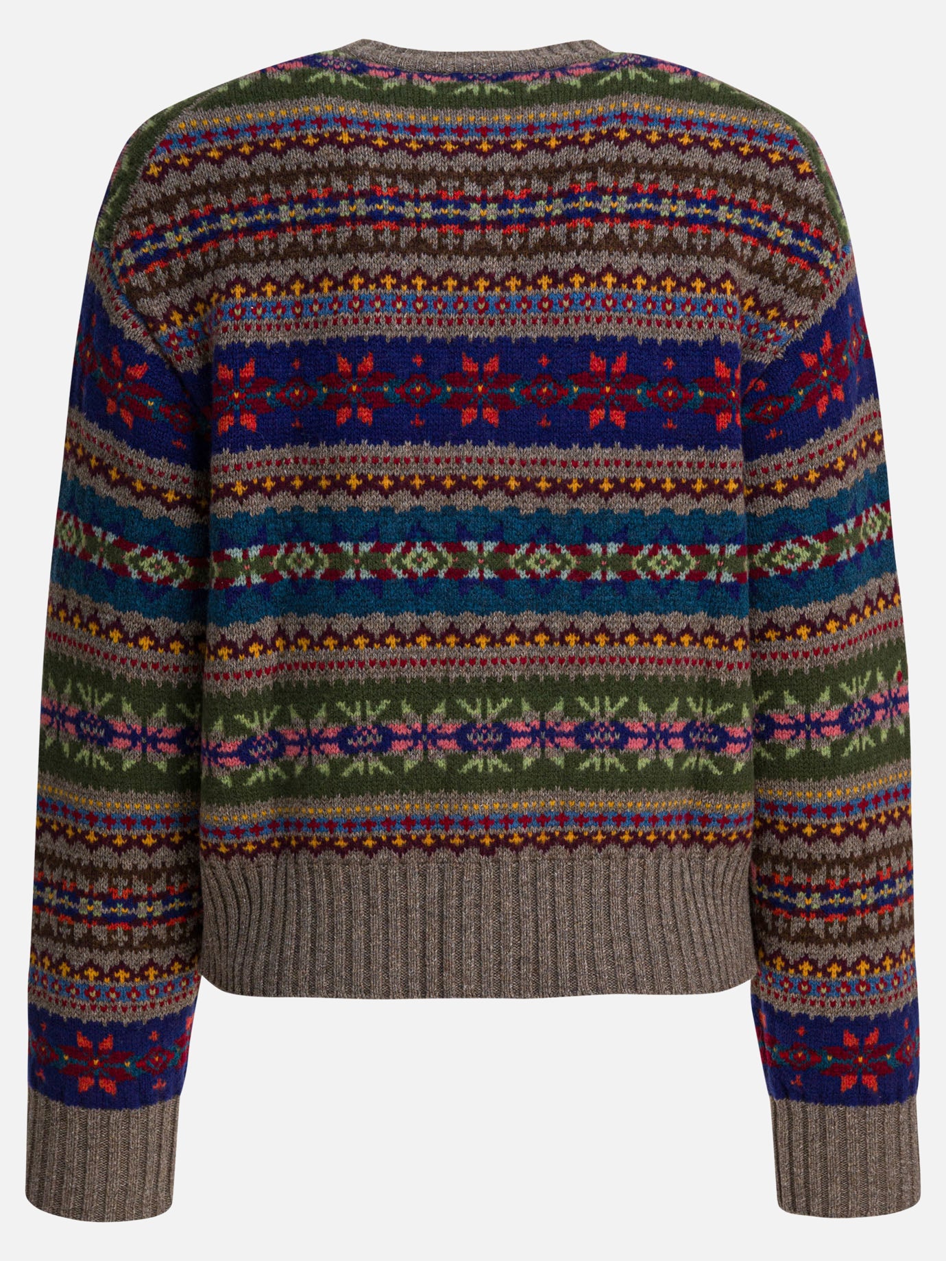 Cardigan Print  Beige - Polo Ralph Lauren Donna | PDP | VIETTI Online Store | Zoom-Modal_2
