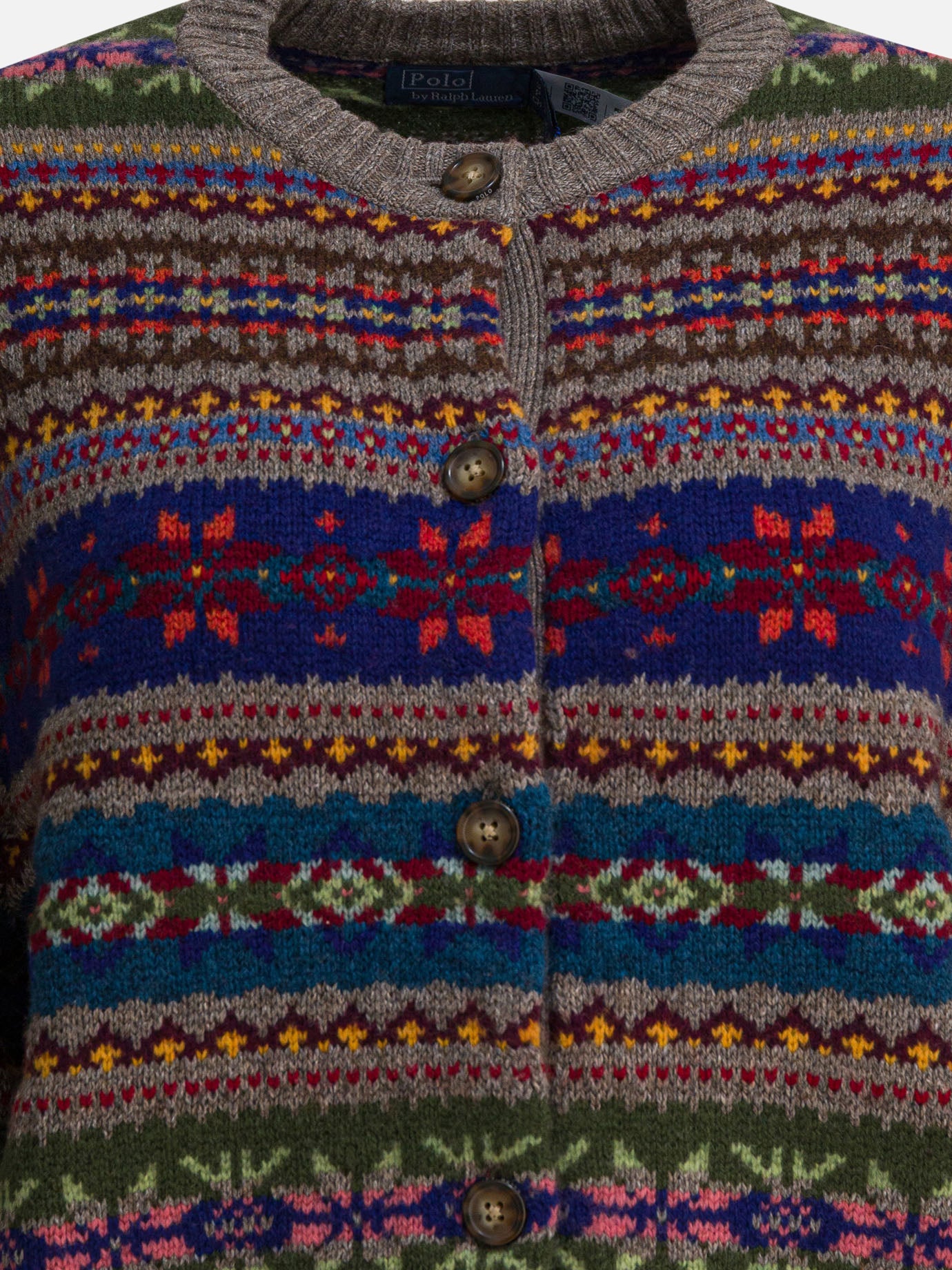 Cardigans Textured knit  Beige - Polo Ralph Lauren Women | PDP | VIETTI Online Store | thumbnail_3